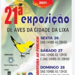 21º Exposição de Aves da Cidade da Lixa