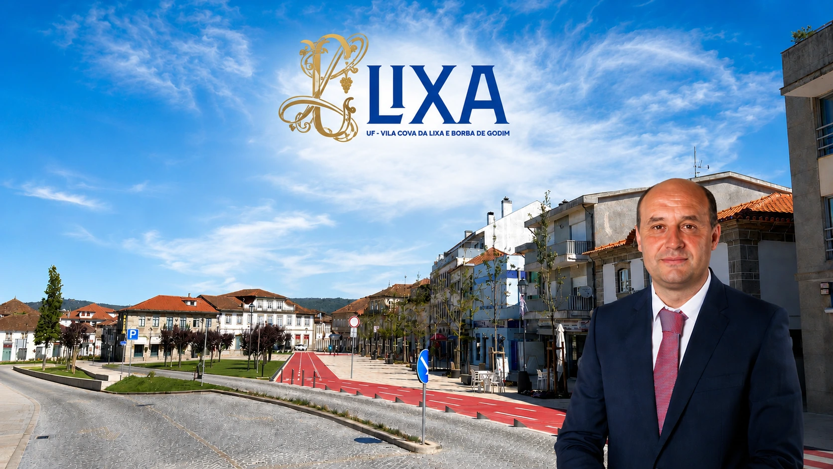 31 anos da Cidade da Lixa - mensagem do Presidente José António Guimarães